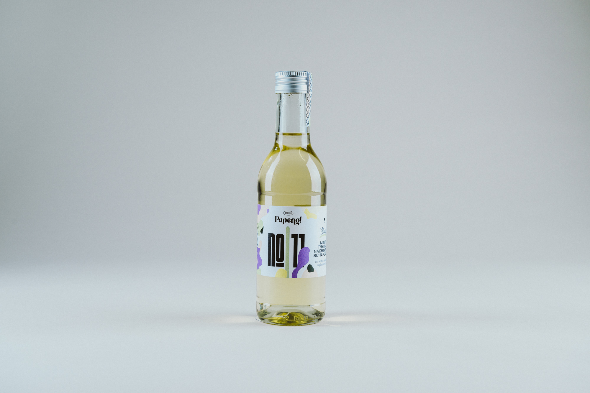 №11 - Sirup - Minze+Thymian+Nachtkerze+Schafgarbe Sirup
