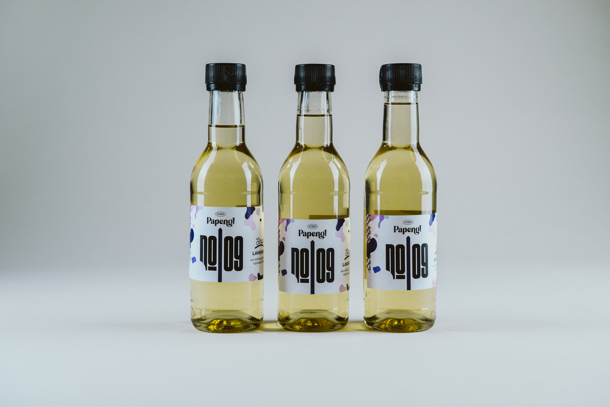 №09 - Sirup - Lavendelsirup – Bild 2