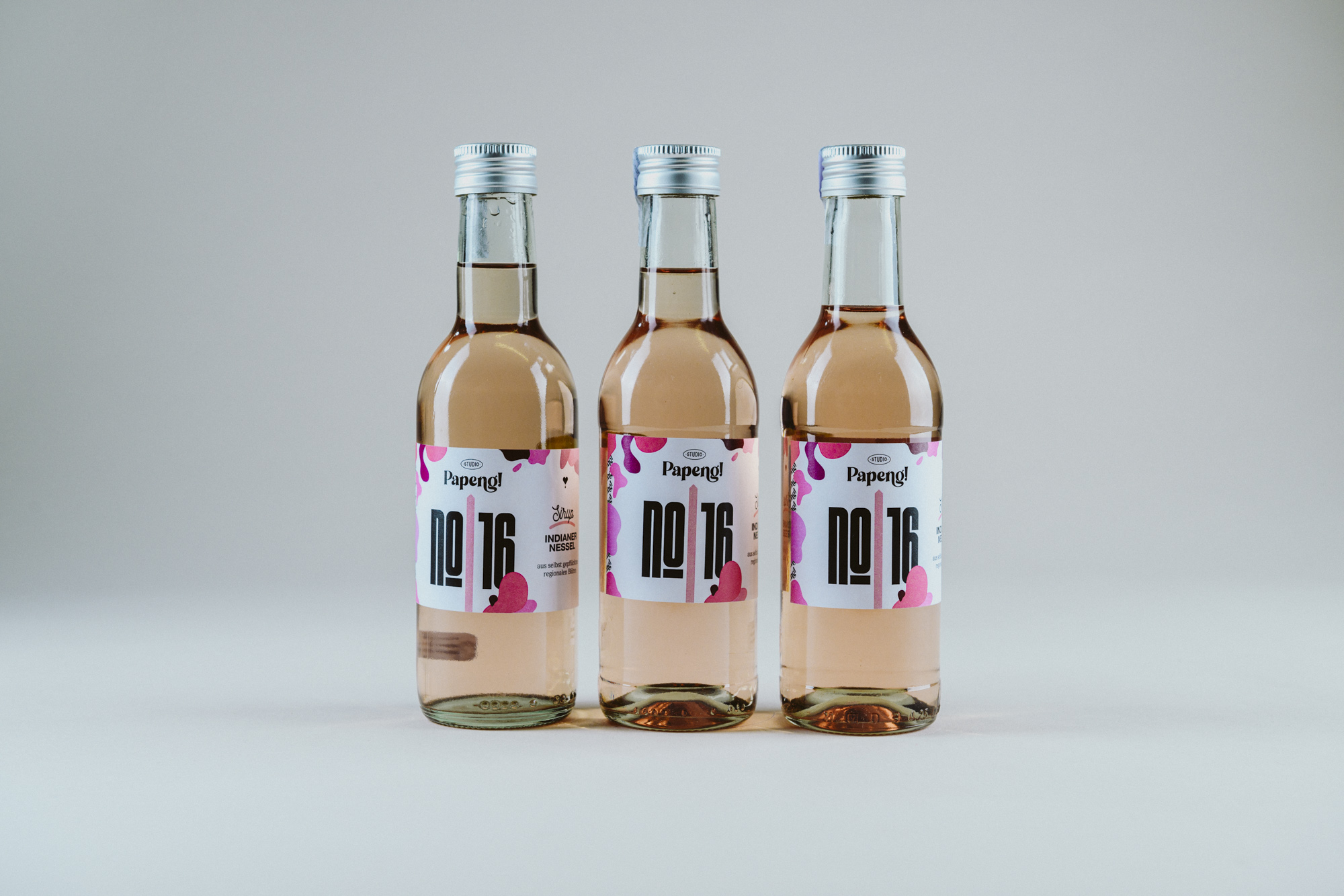 №16 - Sirup -Indianernesselsirup