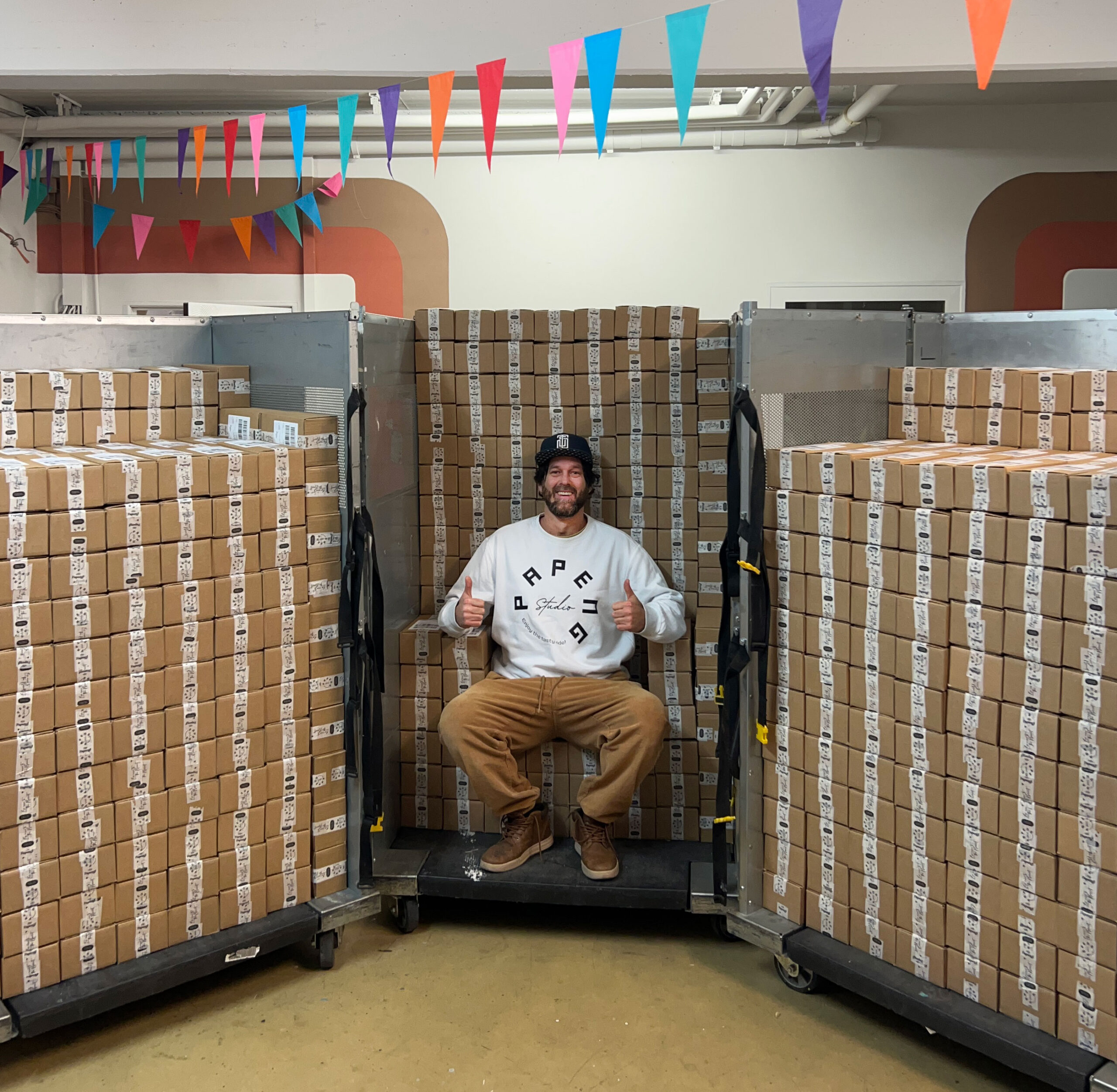 Papeng x Hörner Bank Weihnachtsgeschenk 2025